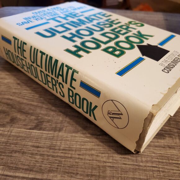 The Ultimate Home-holders handbook hardcover book 1982 consumers guide - Picture 3 of 5